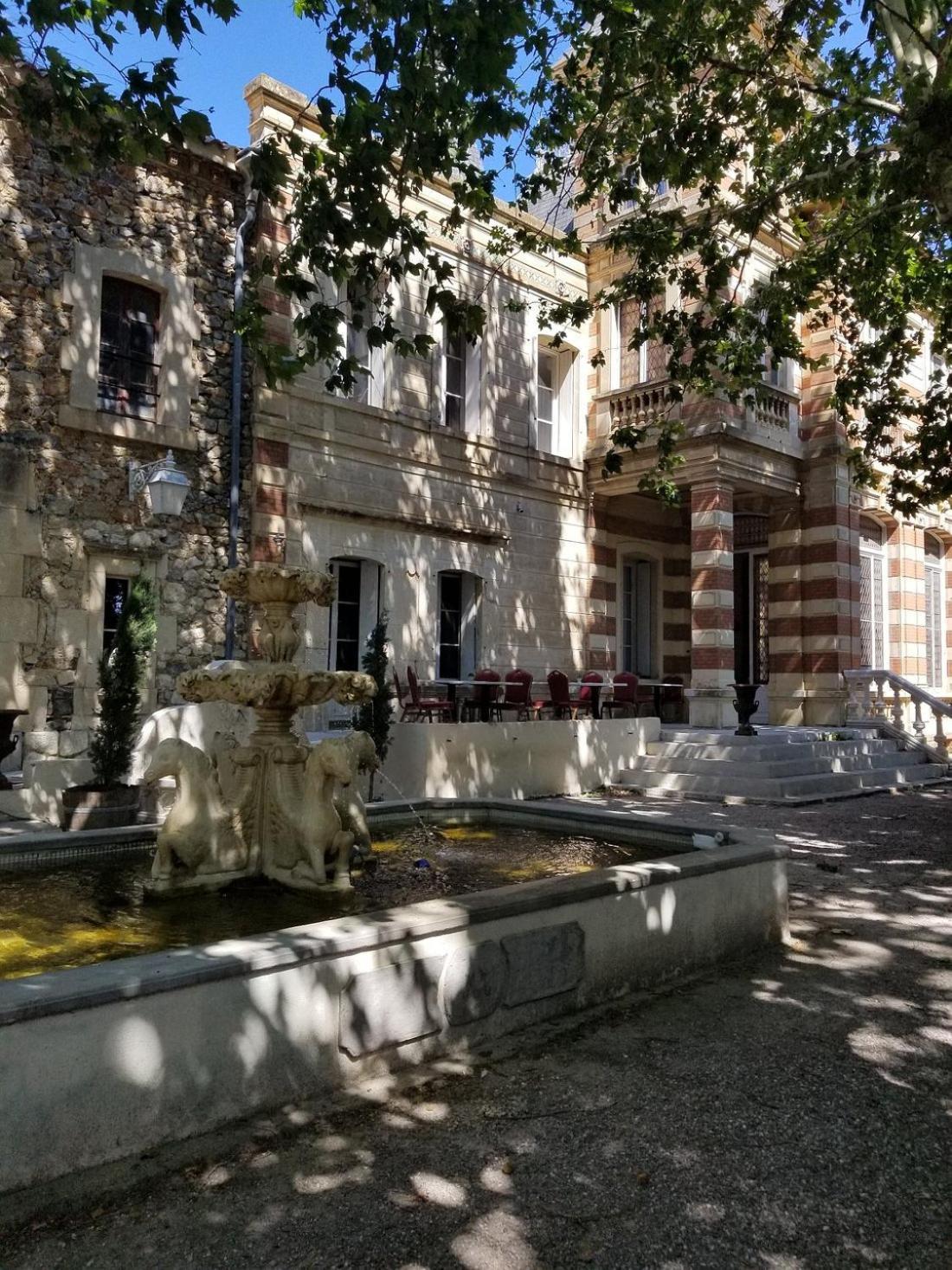 Chateau De La Prade Narbona Exterior foto